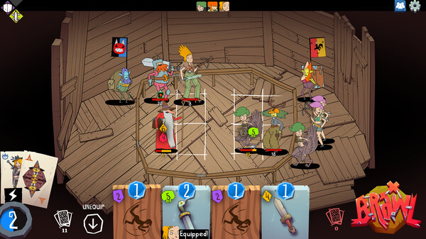 Screenshot z Bramble Royale: A Meteorfall Story - Original Soundtrack