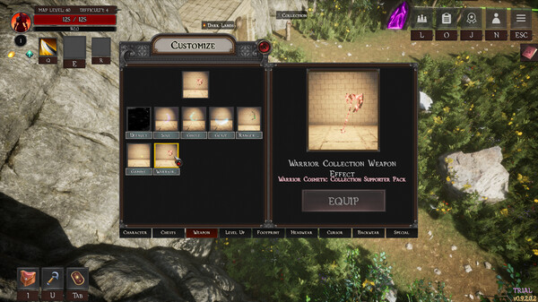 Shades of Rayna - Warrior Cosmetic Collection Supporter Pack