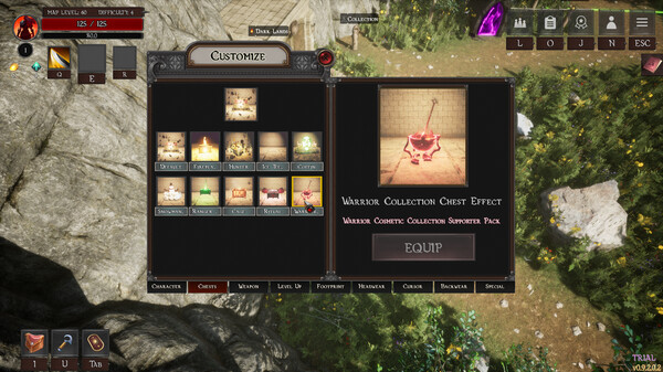 Shades of Rayna - Warrior Cosmetic Collection Supporter Pack