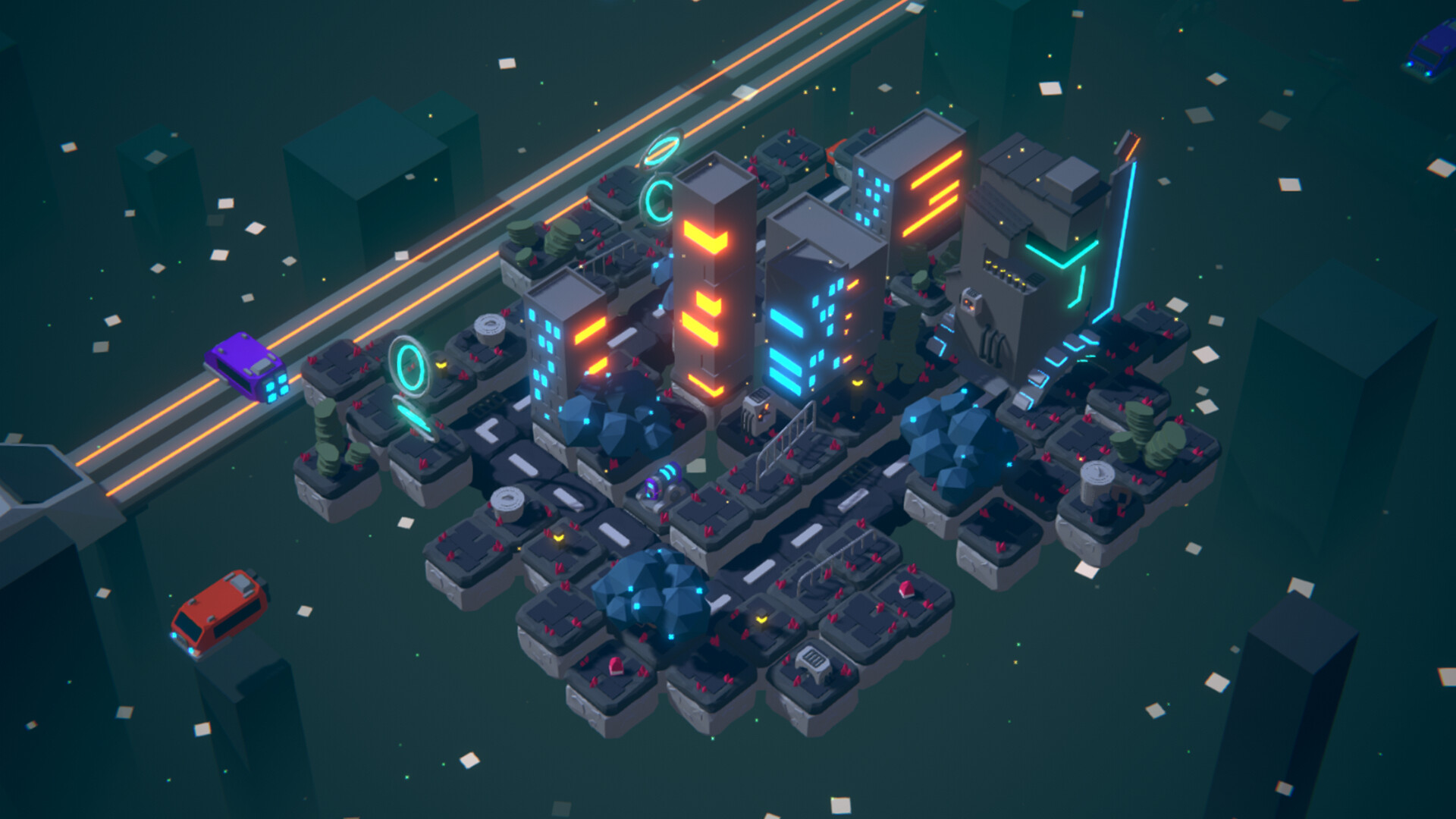 Poly Lands screenshot #5