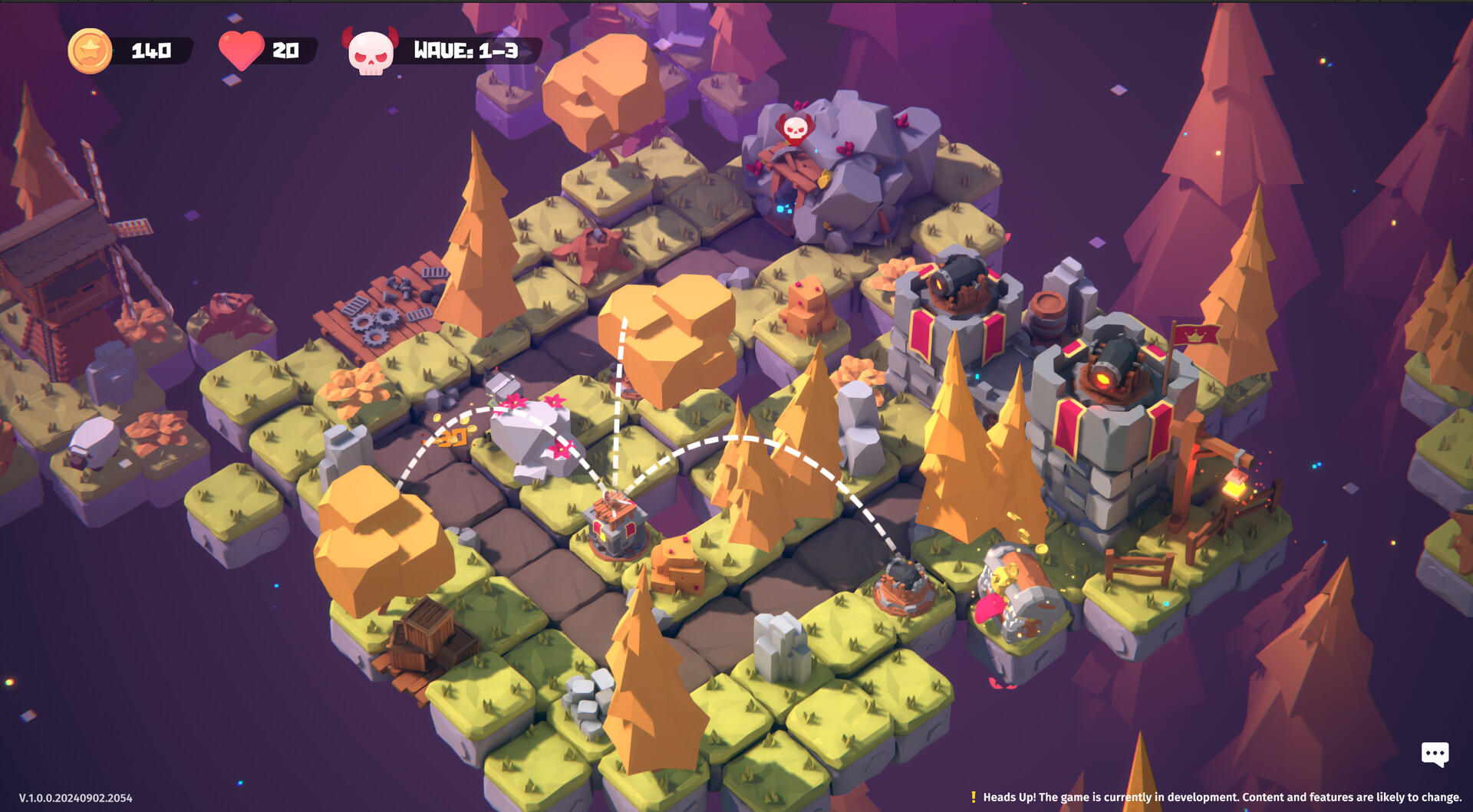 Poly Lands screenshot #1