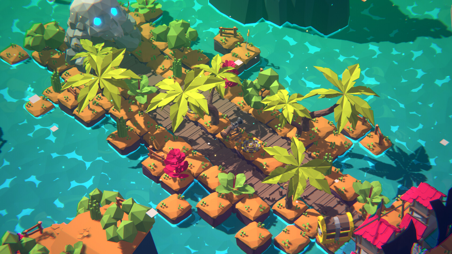 Poly Lands screenshot #4