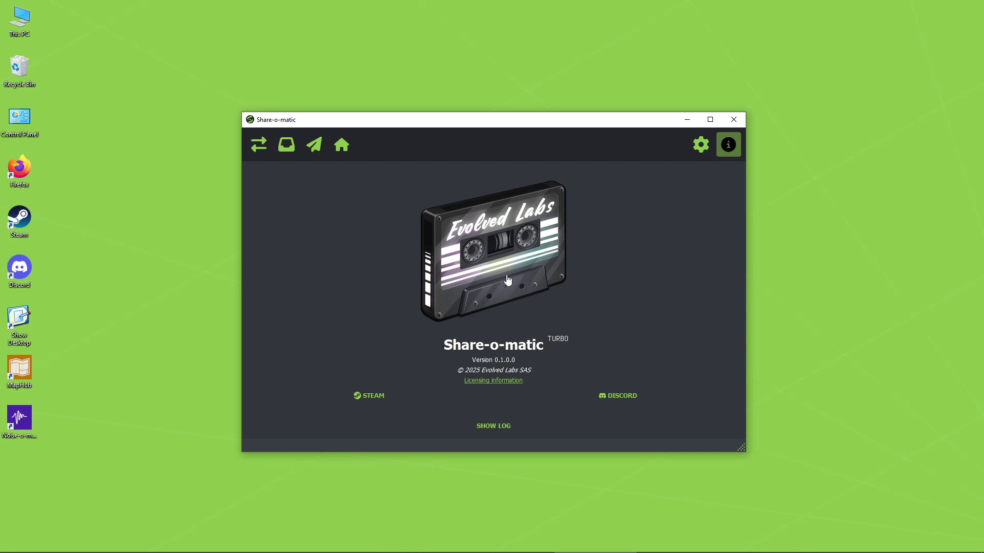 Share-o-matic TURBO Featured Screenshot #1
