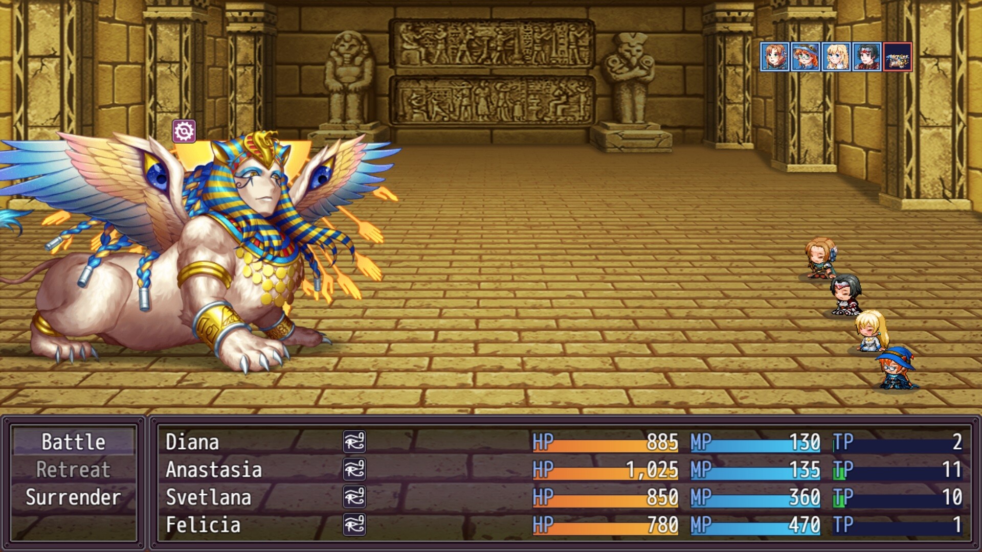 Heroines of Swords & Spells 2 – Screenshot 12