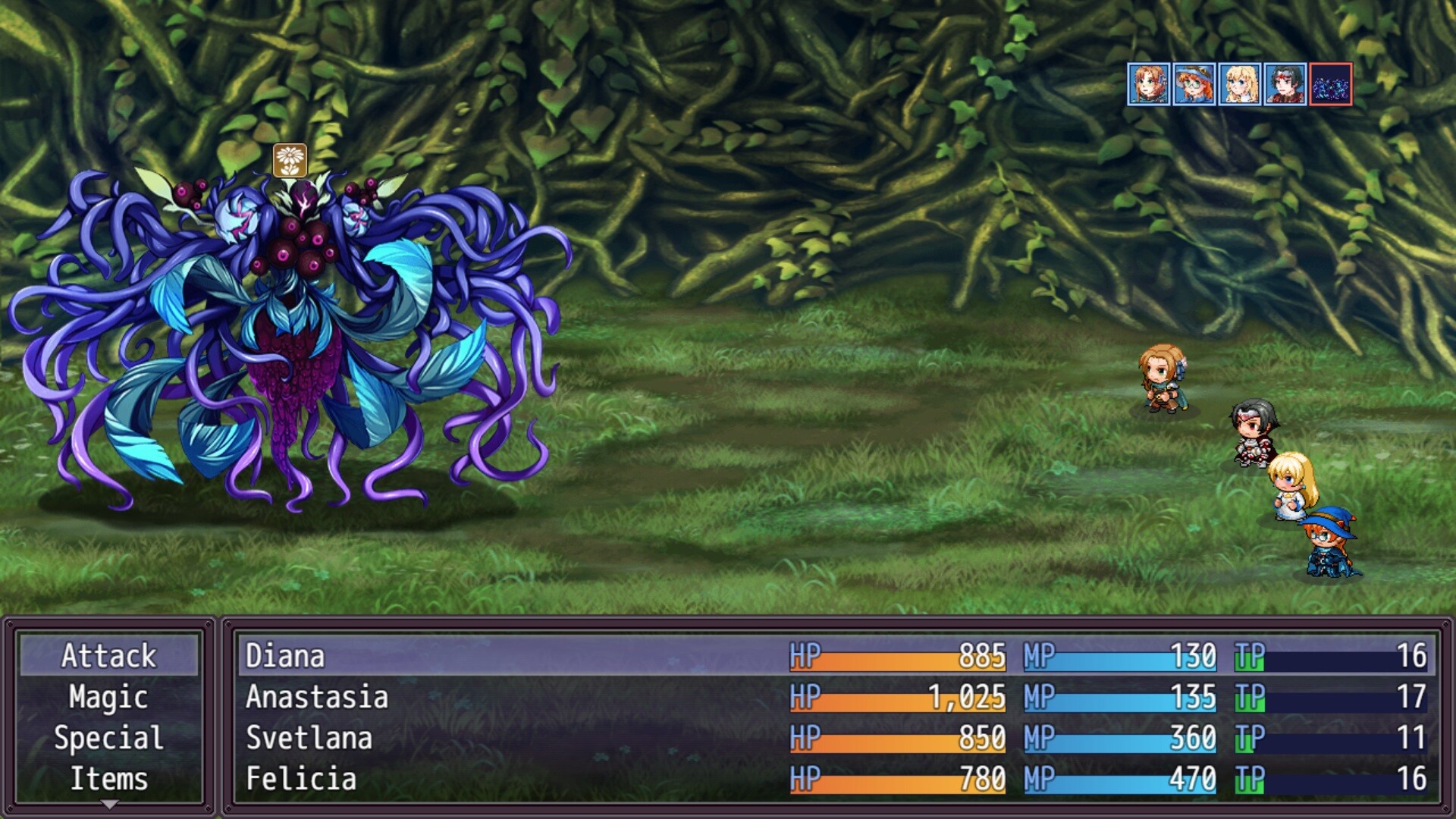 Heroines of Swords & Spells 2 screenshot #11