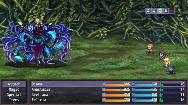 Heroines of Swords & Spells 2 screenshot 11