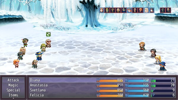 Heroines of Swords & Spells 2 screenshot 10