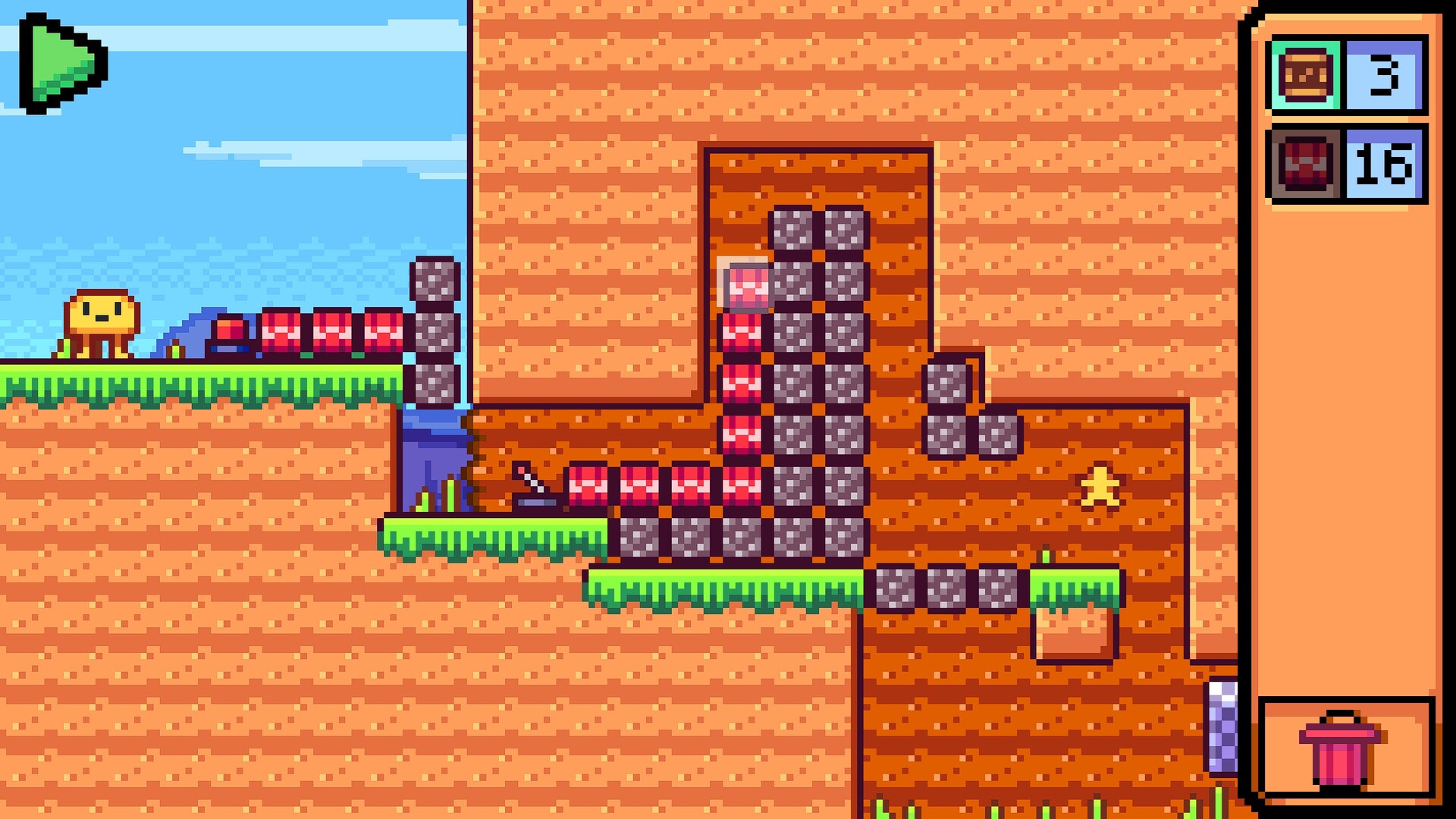 #3. Tile Blocks Demo (Steam) 由: Fivi Games