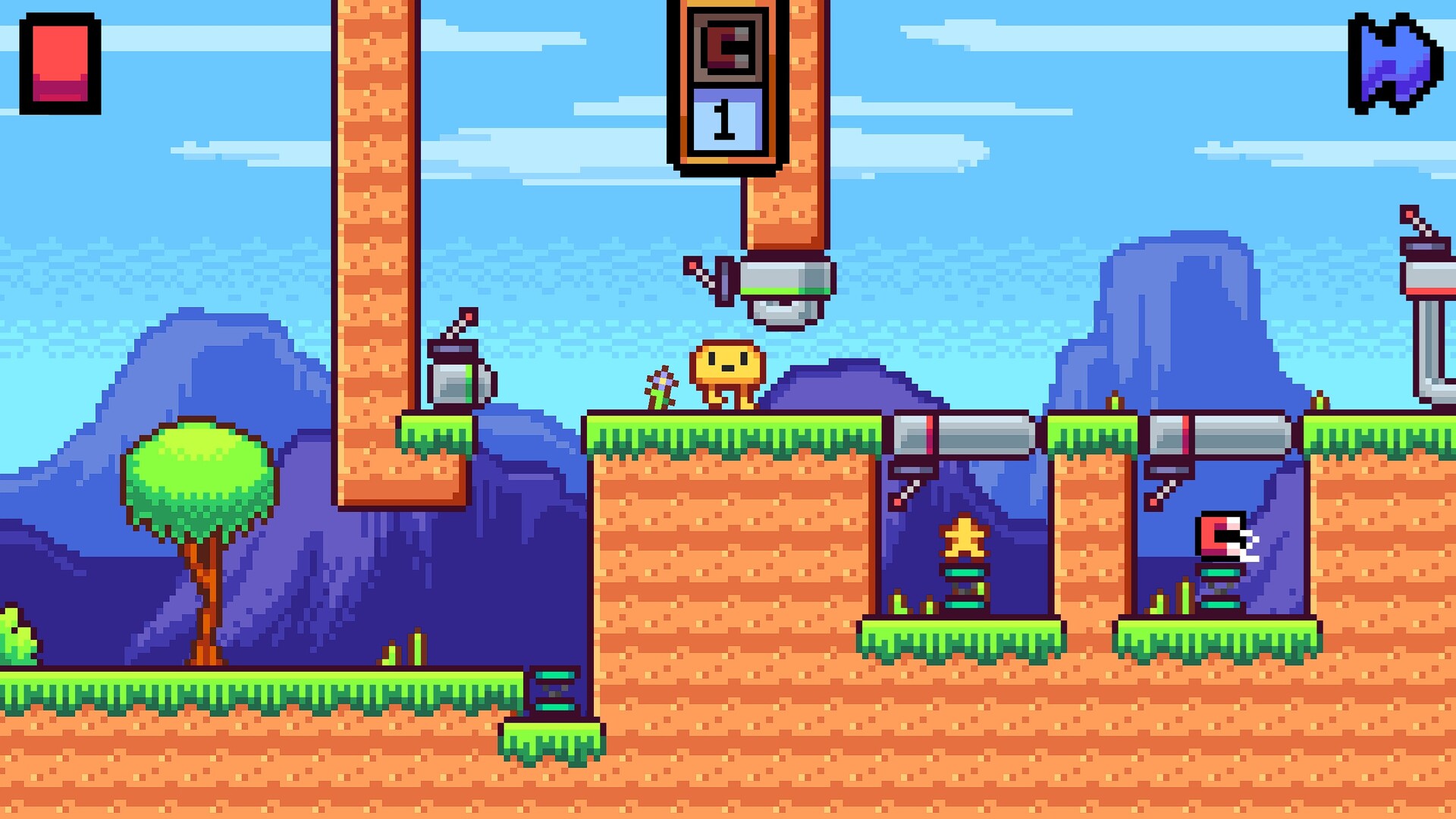 #2. Tile Blocks Demo (Steam) 由: Fivi Games