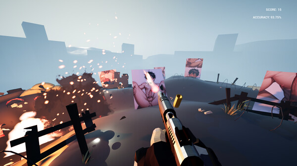 Gooning Aim Trainer - Gay Mode screenshot