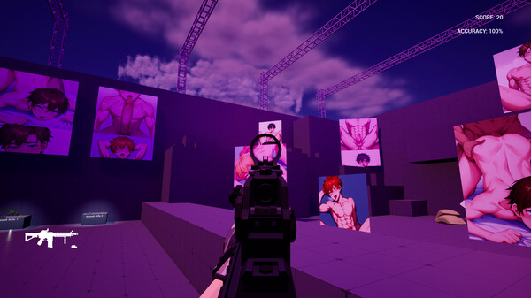 Gooning Aim Trainer - Gay Mode screenshot