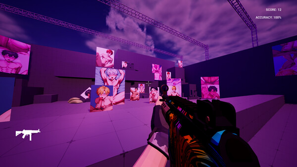 Gooning Aim Trainer - Gay Mode screenshot