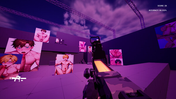 Gooning Aim Trainer - Gay Mode screenshot