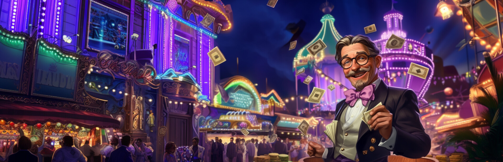 Funfair Billionaire