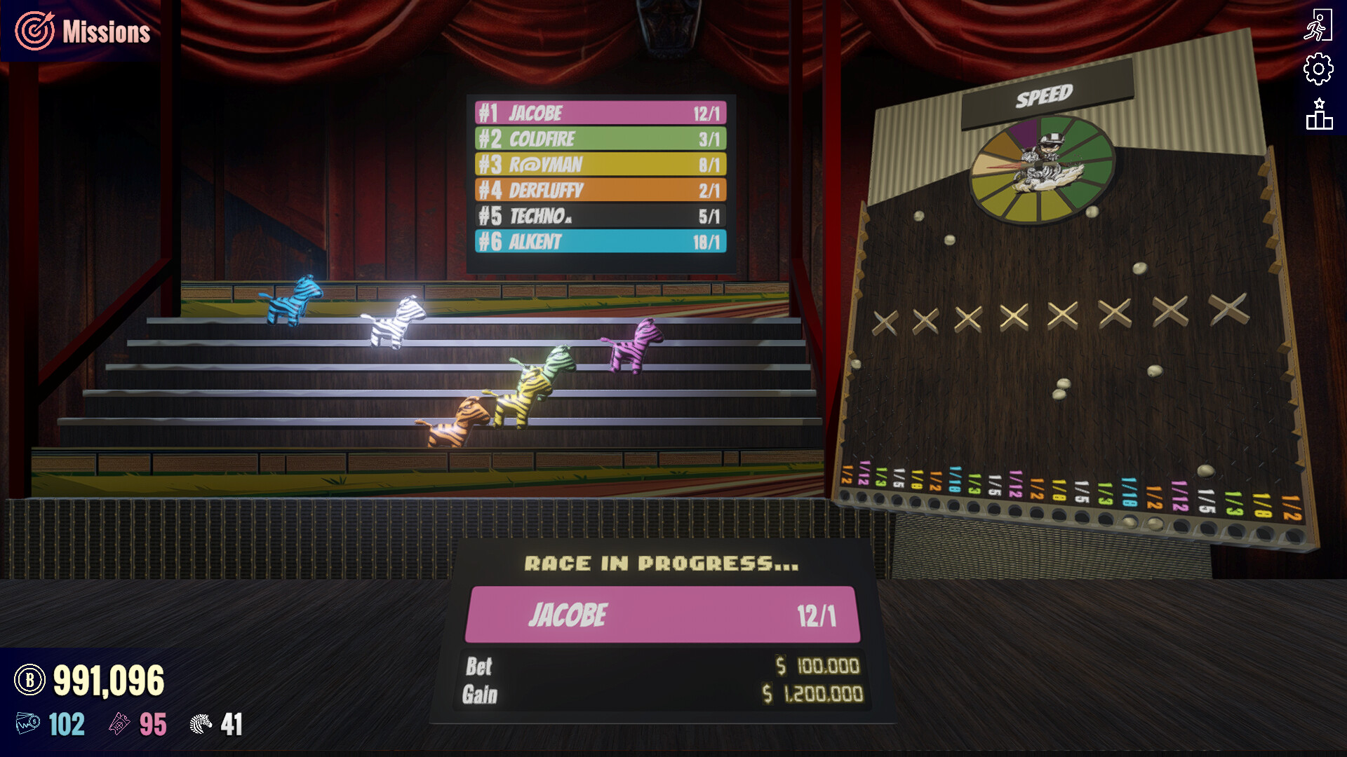Funfair Billionaire screenshot #5