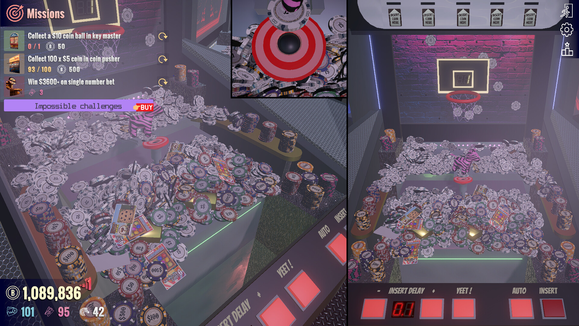 Funfair Billionaire screenshot #1