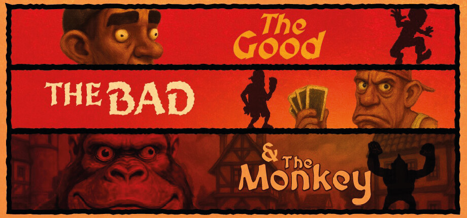 The Good, The Bad & The Monkey header image