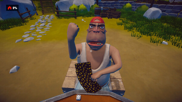 Screenshot of The Good, The Bad & The Monkey