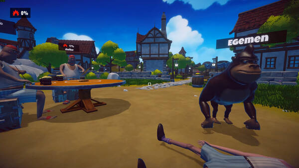 The Good, The Bad & The Monkey.