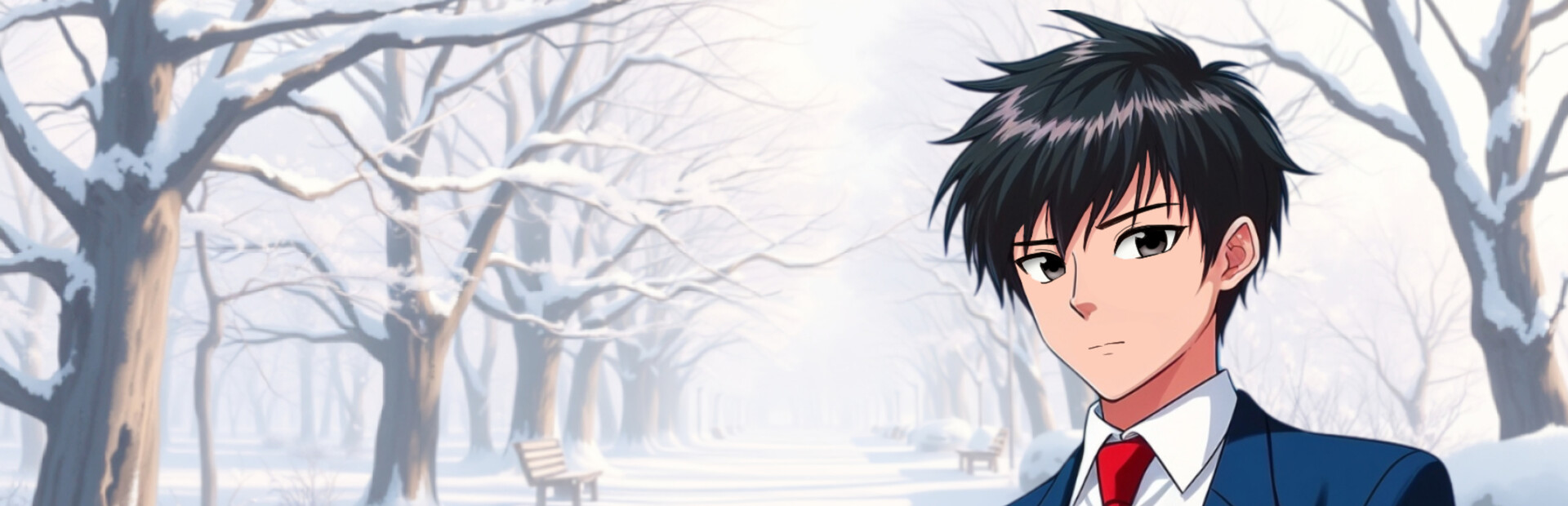 氷華の雪化粧／Snow Veil
