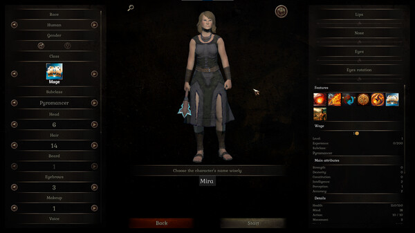 Скриншот из Shards of the Realm Demo