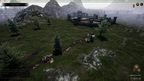 Скриншот из Shards of the Realm Demo