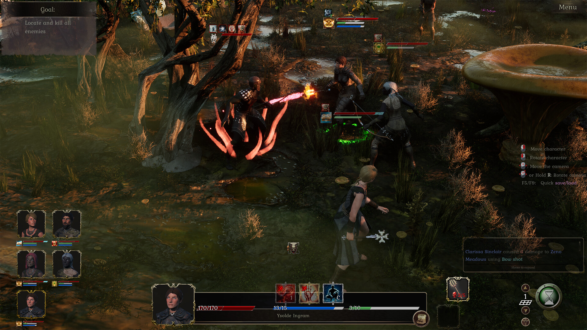 #4. Shards of the Realm Demo (Steam) 由: Yevhen Rebrakov