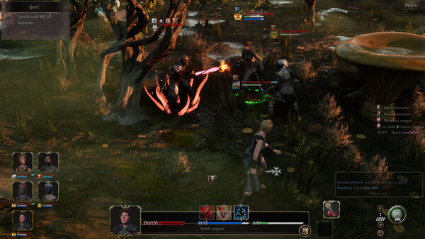 Скриншот из Shards of the Realm Demo