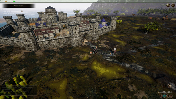 Скриншот из Shards of the Realm Demo