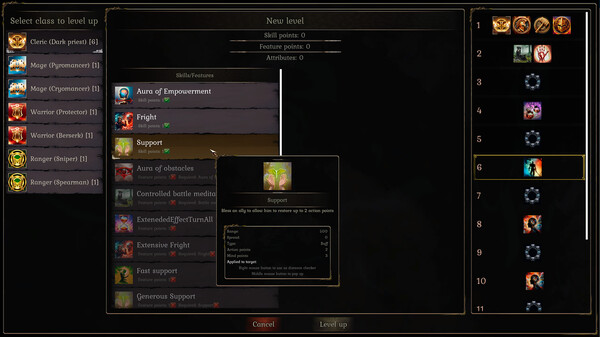 Скриншот из Shards of the Realm Demo