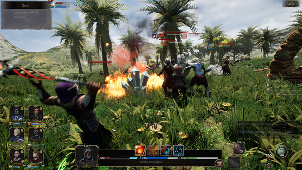 Скриншот из Shards of the Realm Demo