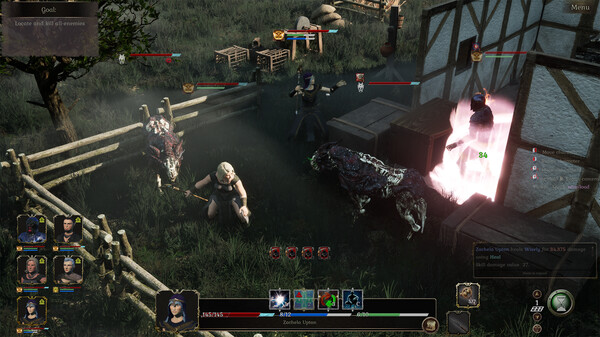 Скриншот из Shards of the Realm Demo