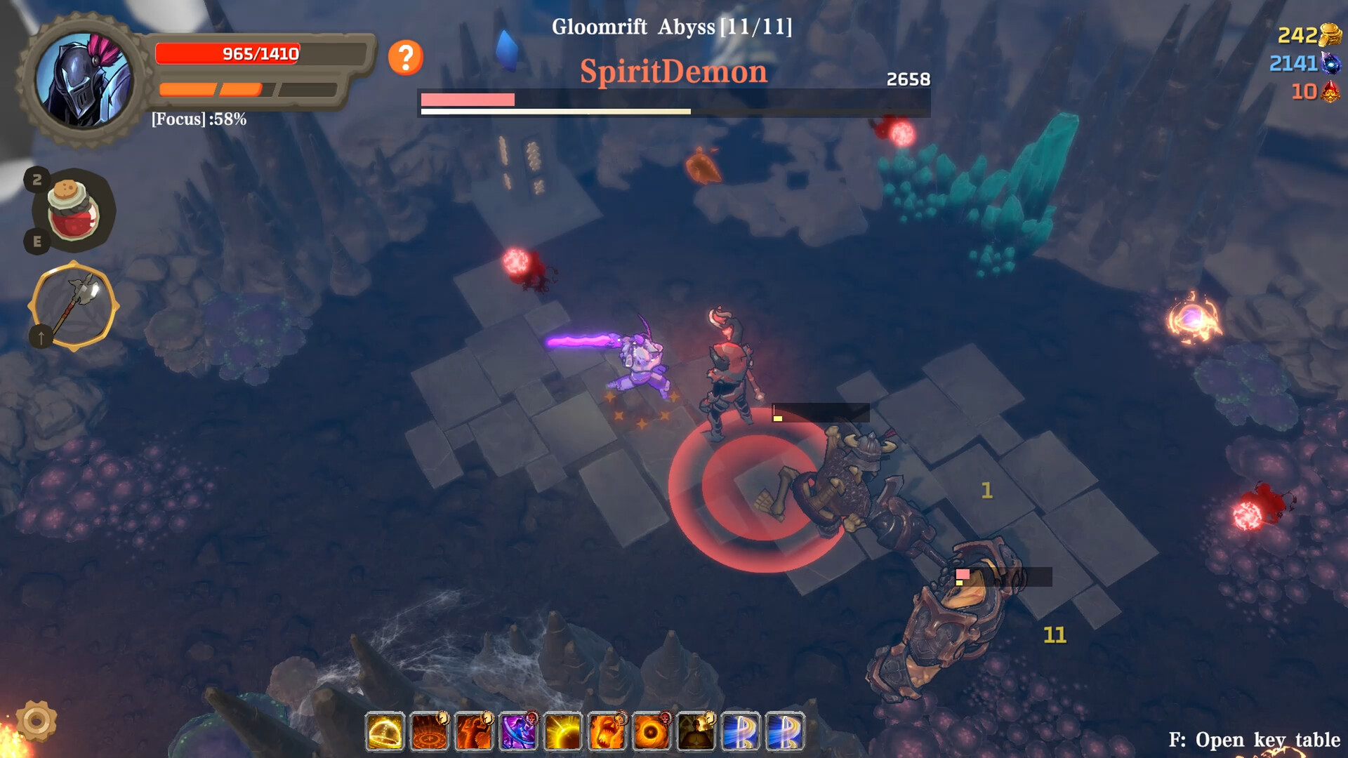 Banished Knight screenshot #3