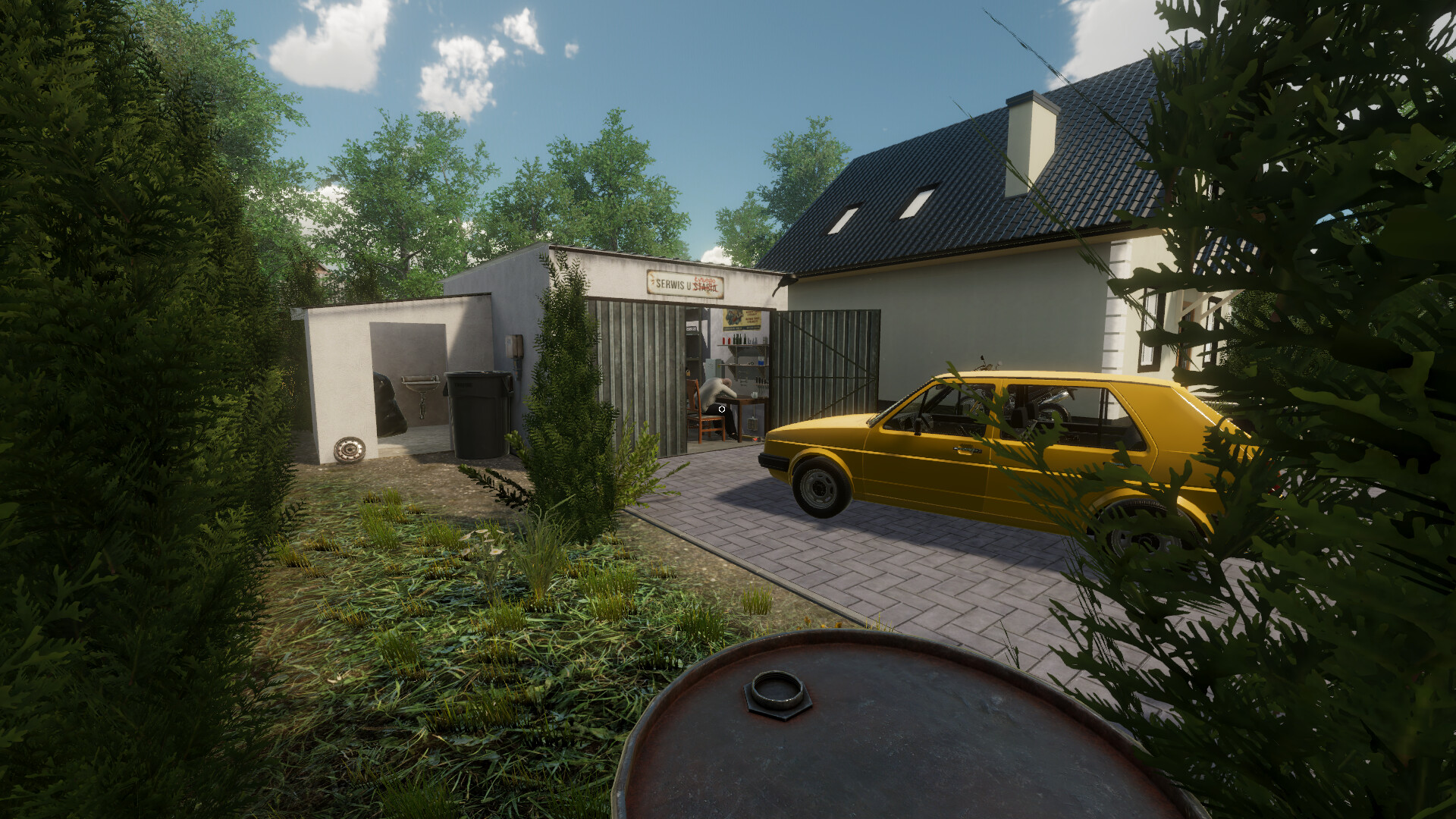 Stan's Workshop screenshot #1