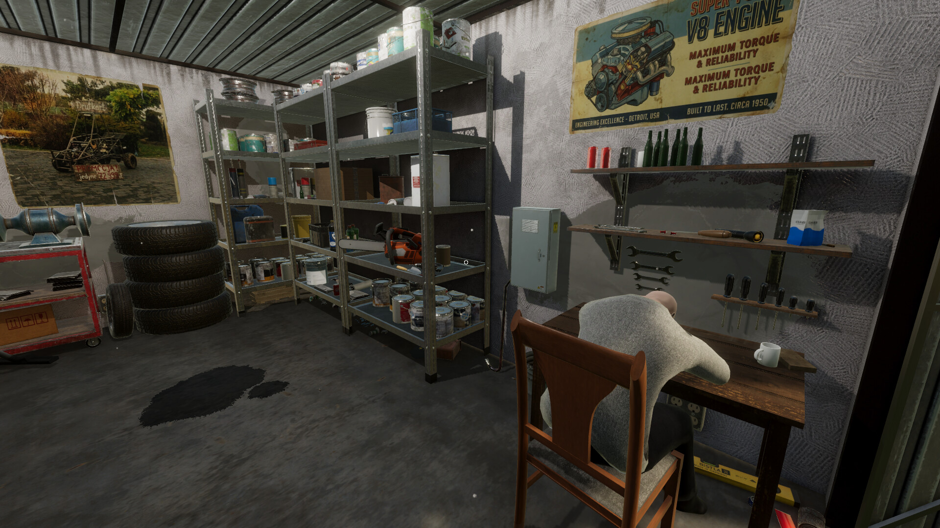 Stan's Workshop screenshot 4