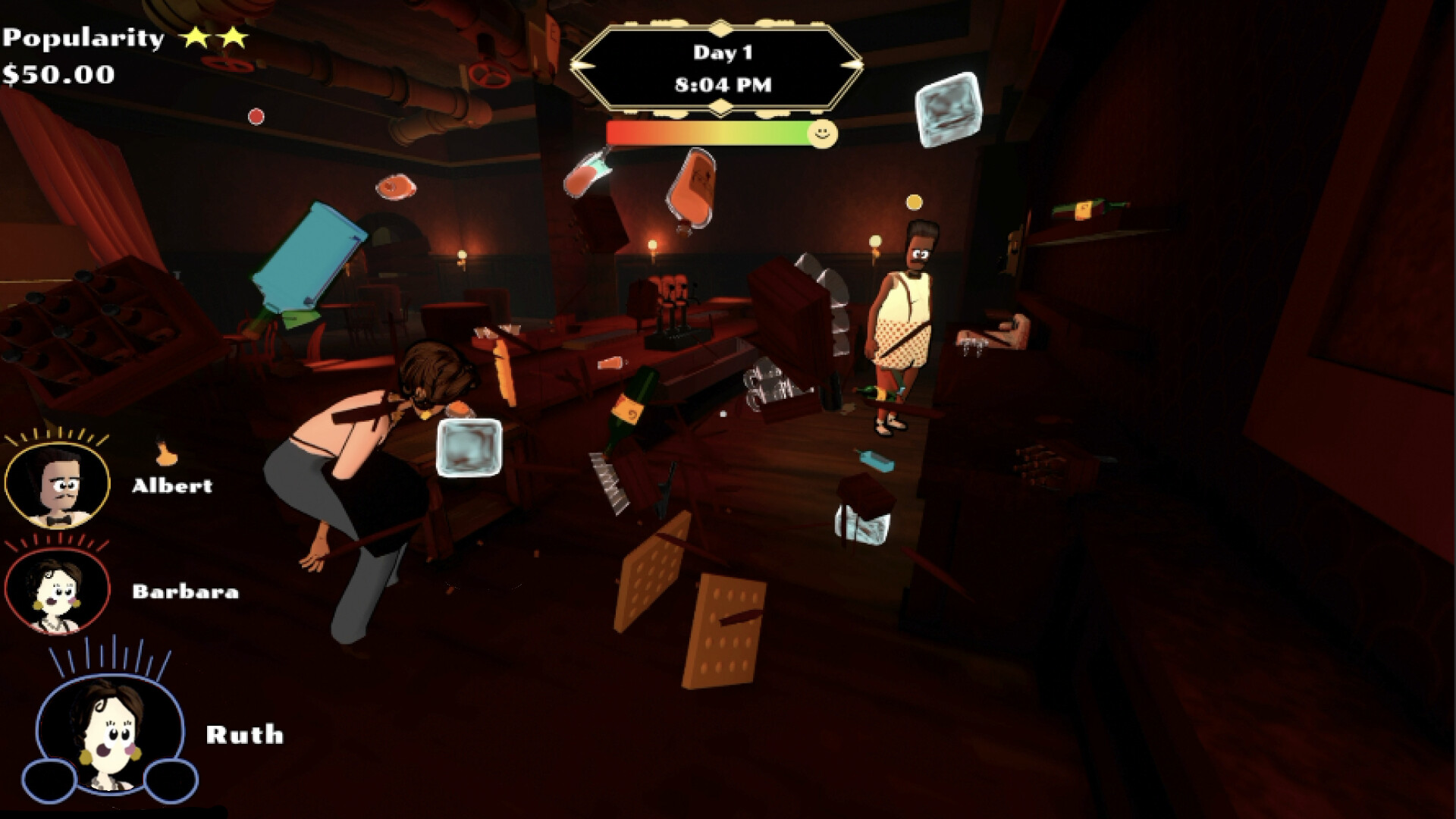 Prohibition Panic! screenshot 2