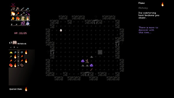 Screenshot of Alchemist's Alcove