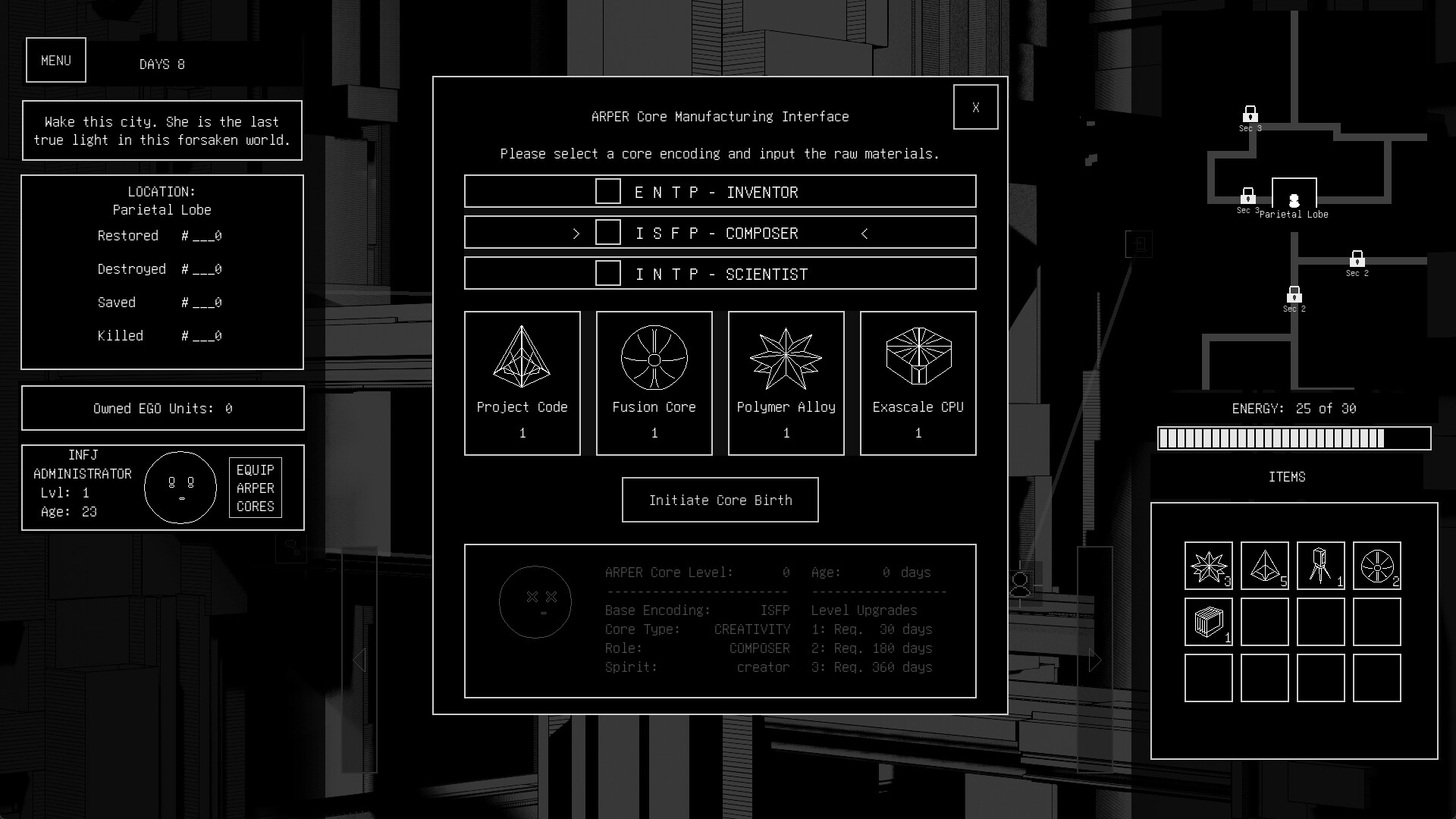 CYBERVOID screenshot #4