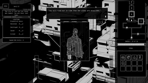 Screenshot z CYBERVOID