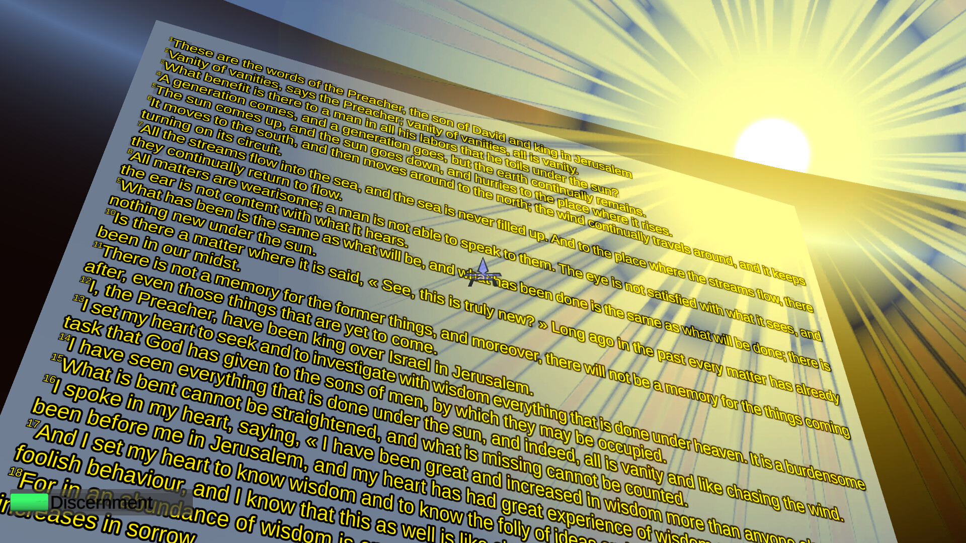 Qohelet screenshot #1