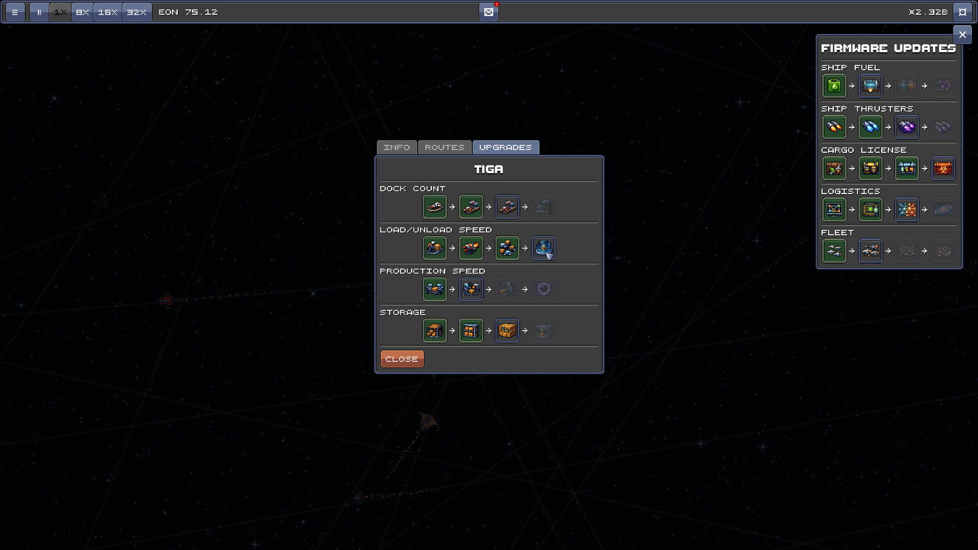 Star Haul Tycoon screenshot #7
