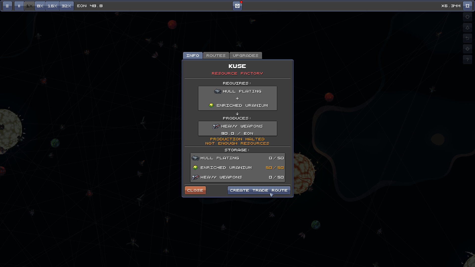 Star Haul Tycoon screenshot #5