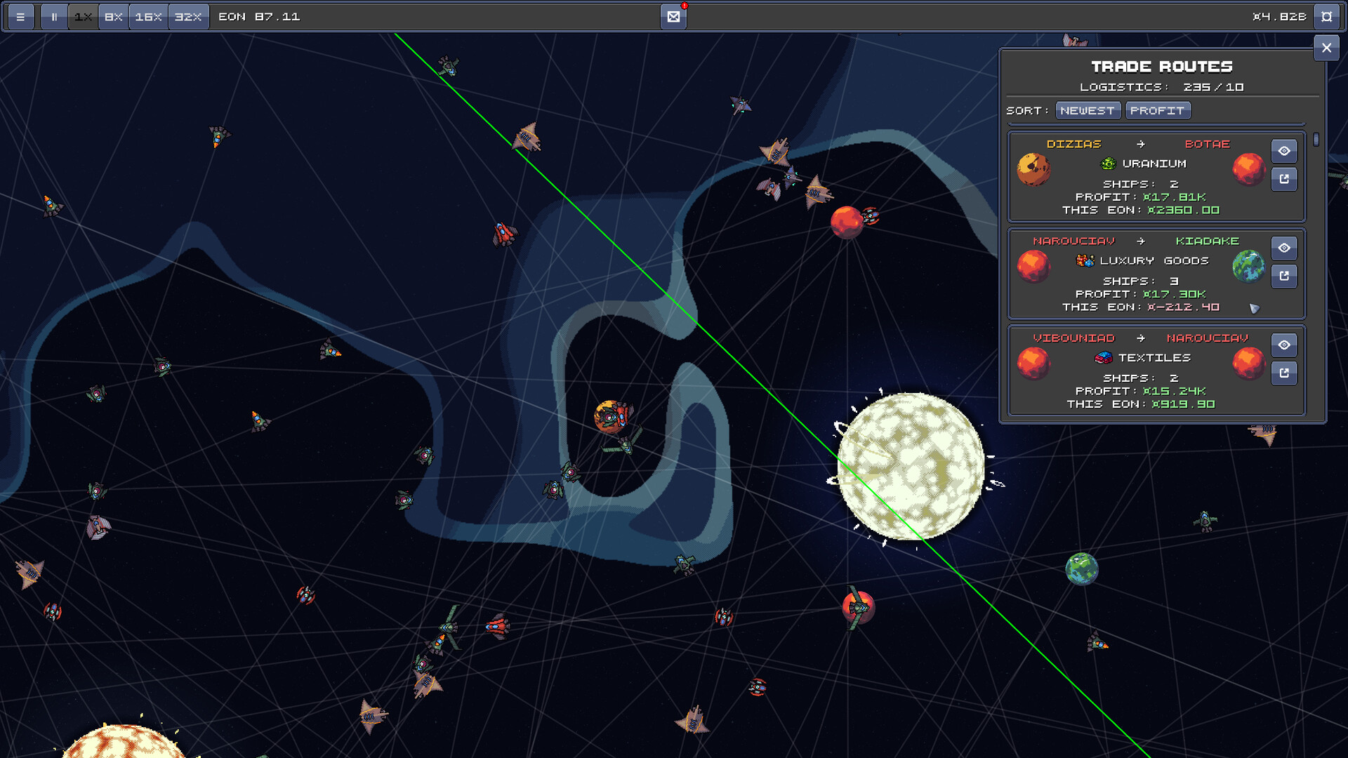 Star Haul Tycoon screenshot #3