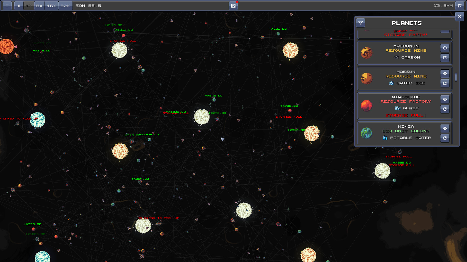 Star Haul Tycoon screenshot #1