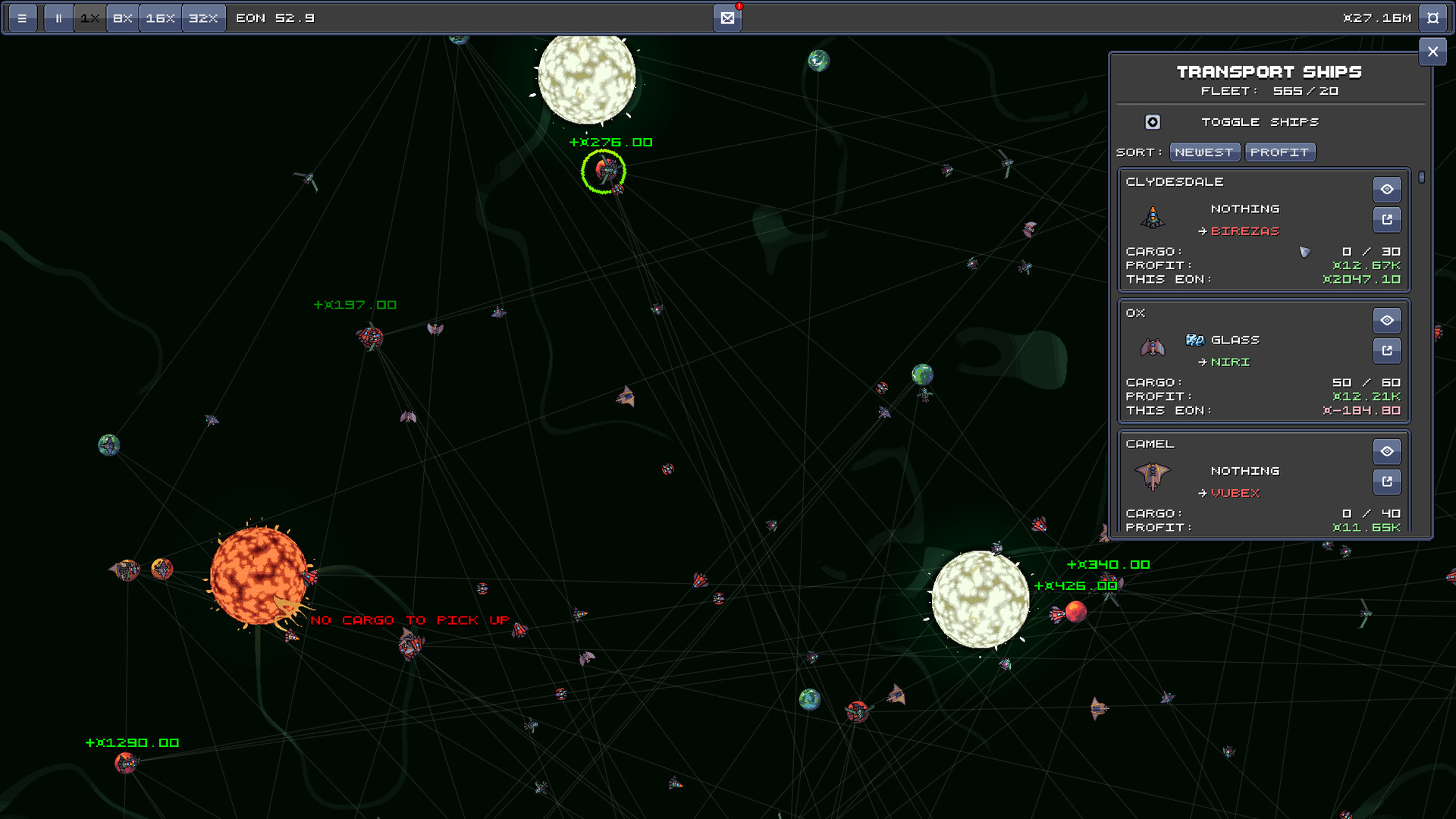 Star Haul Tycoon screenshot #4
