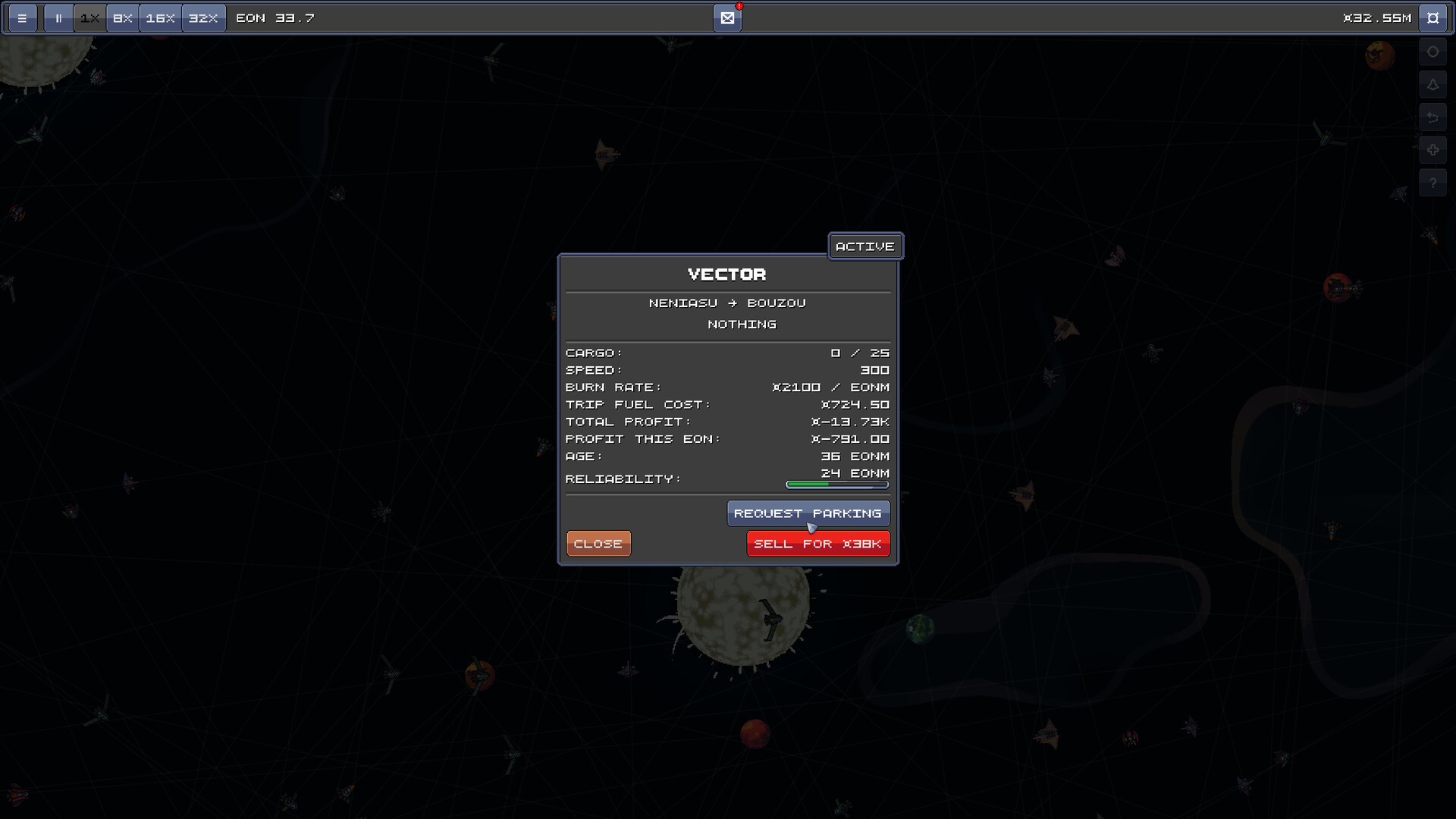 Star Haul Tycoon screenshot #2