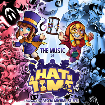 KHAiHOM.com - A Hat in Time - Soundtrack