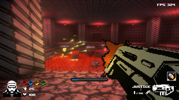 The Deep Creep game for Linux 1