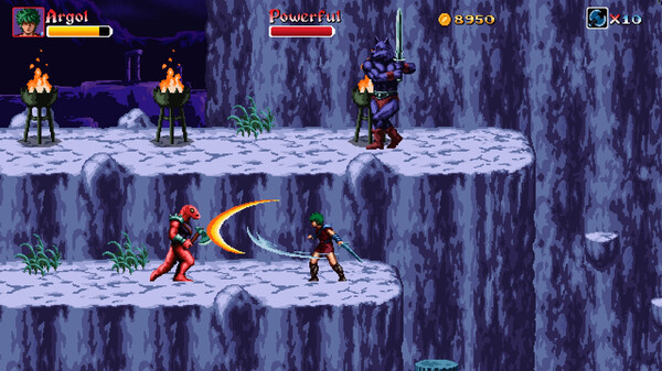Argol II - Curse of Nemesis screenshot 1