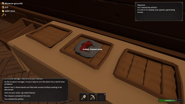 A Totally Legal Archaeology Adventure Playtest screenshot 4